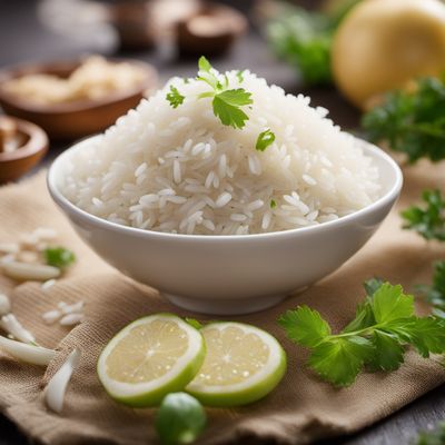 Prepared rice salad