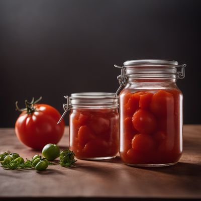 Preserved tomato, whole or pieces