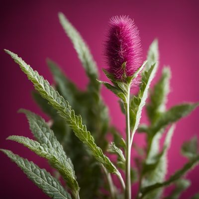 Prince of Wales-feather amaranth grain