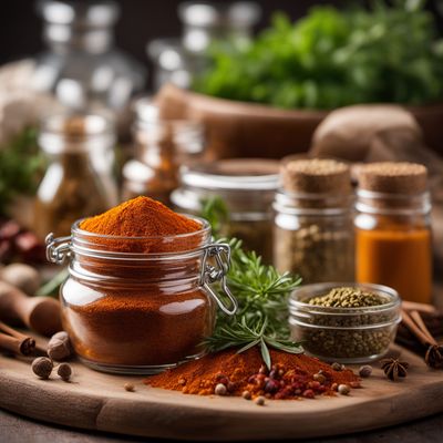 Processed or preserved herbs, spices and similar