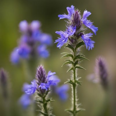 Purple viper's bugloss seeds