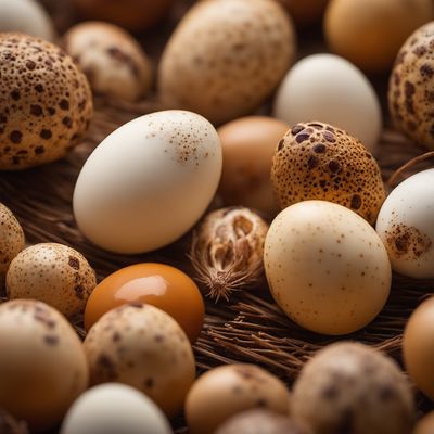 Quail eggs