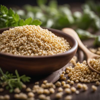 Quinoa grain