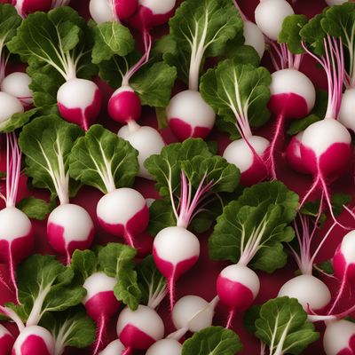 Radish leaves (including radish tops)