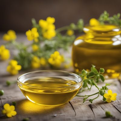 Rape seed oil, edible