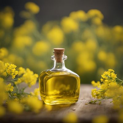 Rape seed oil, edible