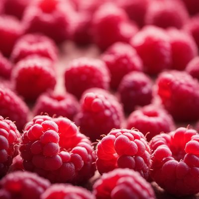 Raspberries and similar-