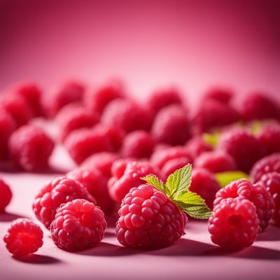 Raspberries and similar-