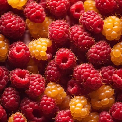 Raspberries (red and yellow)