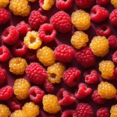 Raspberries (red and yellow)