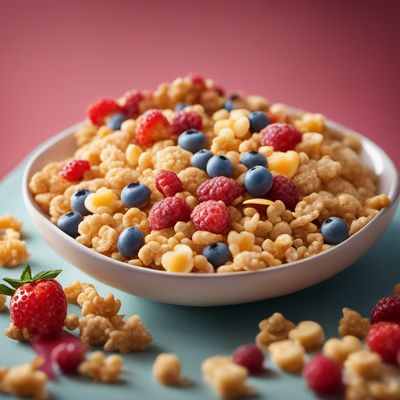 Ready-to-eat cereal-based meal for children