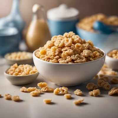 Ready-to-eat cereal-based meal for children