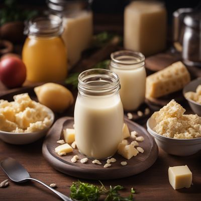 Ready-to-eat dairy-based meal for children