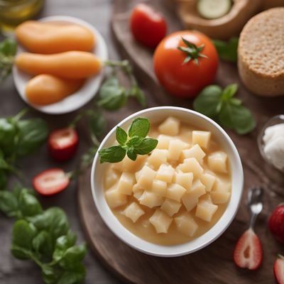 Ready-to-eat meal for infants and young children