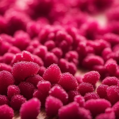 Red amaranth grains