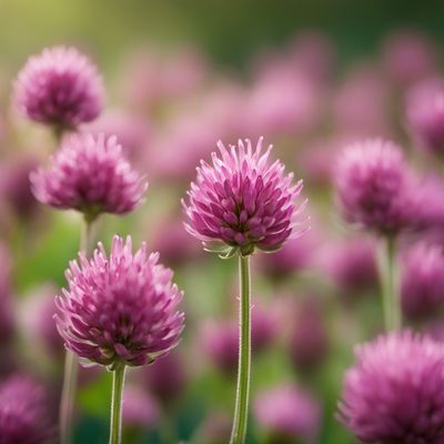 Red clover infusion flowers