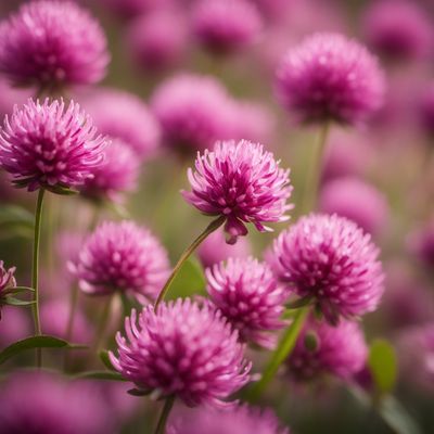 Red clover infusion leaves