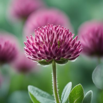 Red clover infusion leaves