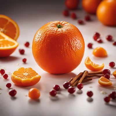 Red orange flavour