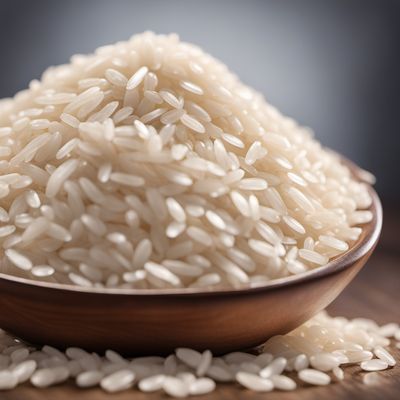 Rice grain, polished