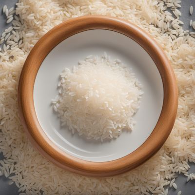 Rice starch