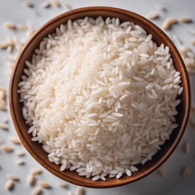 Rice starch