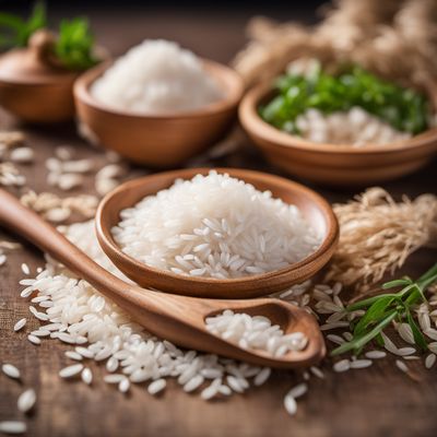 Rice starch