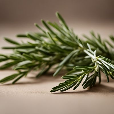 Rosemary and similar-