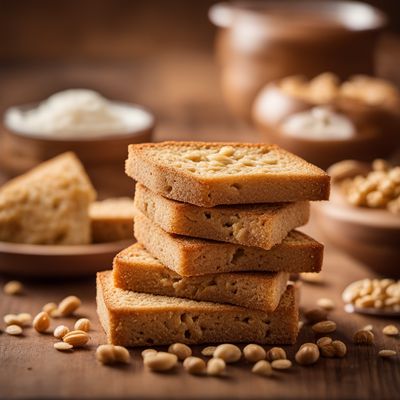 Rusk, wholemeal