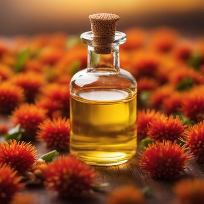 Safflower seed oil, edible