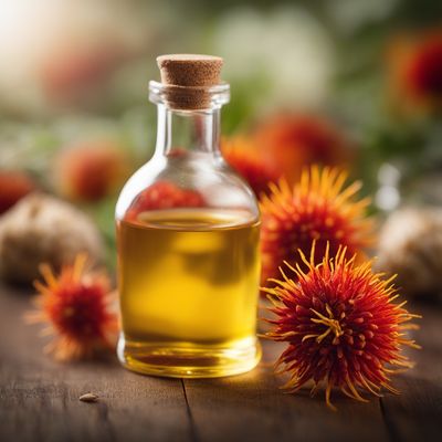 Safflower seed oil, edible