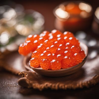 Salmon roe, atlantic