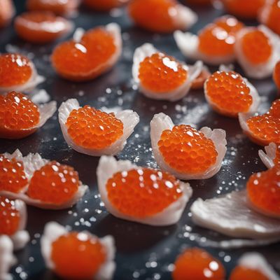 Salmon roe, atlantic