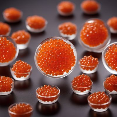 Salmon roe, pacific