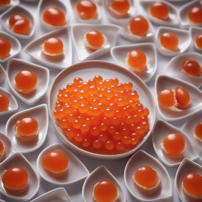 Salmon roe, pacific