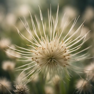 Salsify leaves