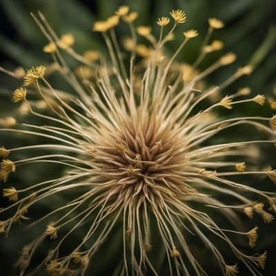 Salsify leaves