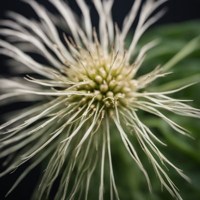 Salsify leaves