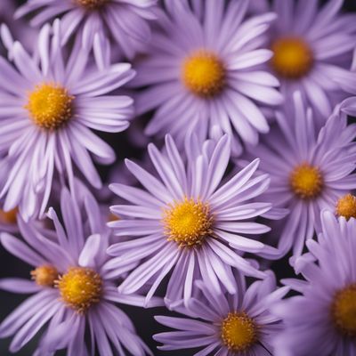 Sea asters