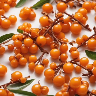 Sea buckthorn flavour