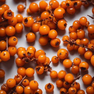 Sea buckthorn flavour