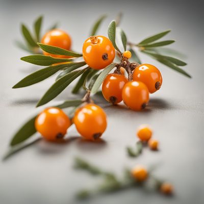 Sea buckthorn flavour