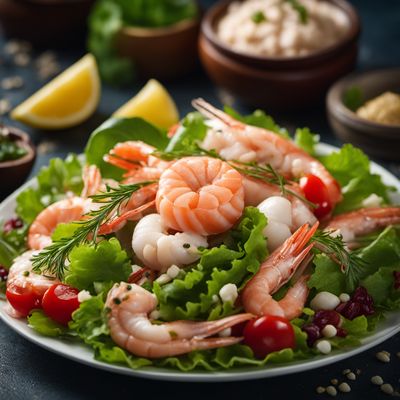 Seafood salad