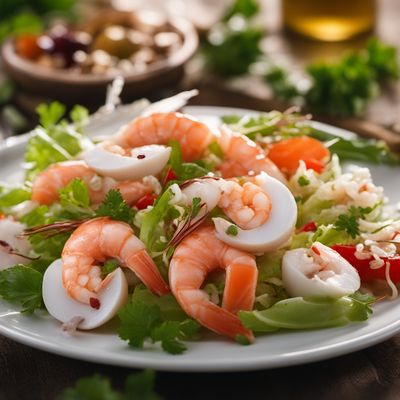 Seafood salad