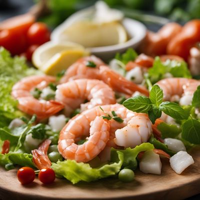 Seafood salad