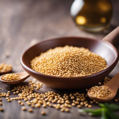 Sesame seed oil, edible