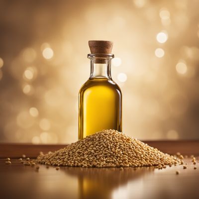 Sesame seed oil, edible