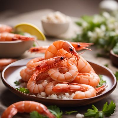 Shrimps and prawns