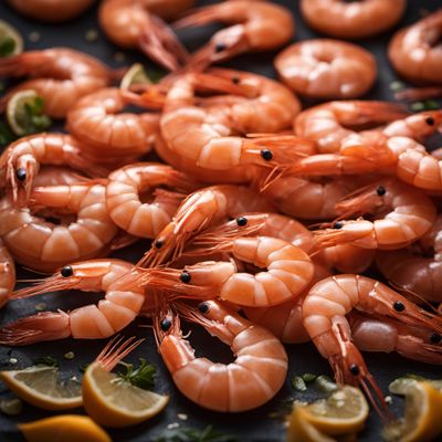 Shrimps, common