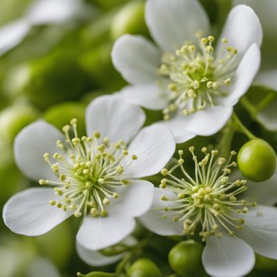 Silver linden infusion flowers